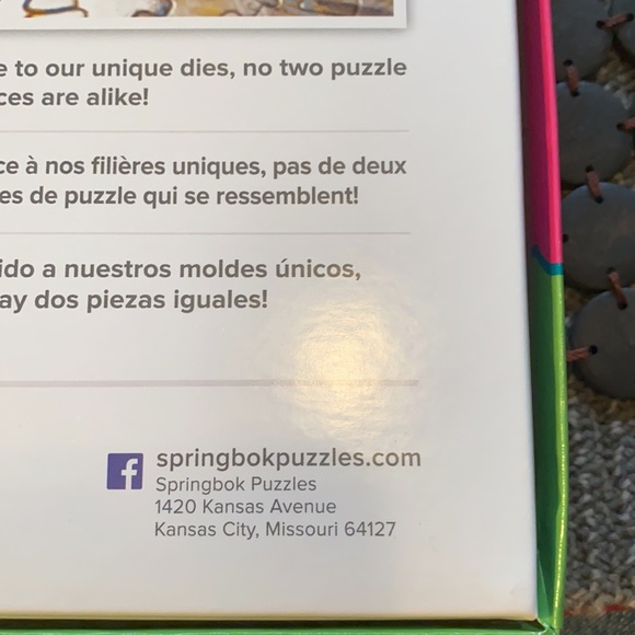 Twist of Color Springbok Puzzles 500 piece puzzle multi color crayons - Picture 10 of 13